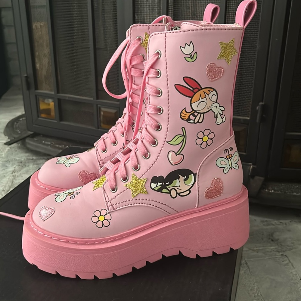 Dolls kill powerpuff girls shoes.